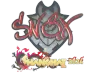 Sticker | Snax (Glitter) | Shanghai 2024