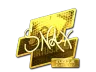 Sticker | Snax (Gold) | Atlanta 2017