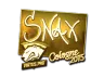 Sticker | Snax (Gold) | Cologne 2015