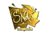 Sticker | Snax (Gold) | Cologne 2016