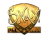 Sticker | Snax (Gold) | Krakow 2017