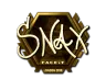 Sticker | Snax (Gold) | London 2018