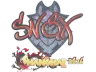 Sticker | Snax (Holo) | Shanghai 2024