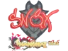 Sticker | Snax | Shanghai 2024