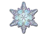 Sticker | Snowfall (Glitter)
