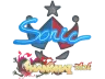 Sticker | Sonic | Shanghai 2024