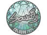 Sticker | soulfly | Cologne 2026
