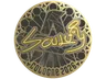 Sticker | soulfly (Gold) | Cologne 2026