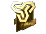 Sticker | Space Soldiers (Gold) | Boston 2018