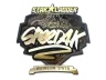 Sticker | speed4k (Gold) | Berlin 2019