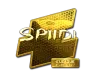 Sticker | Spiidi (Gold) | Atlanta 2017