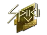 Sticker | Spiidi (Gold) | Boston 2018