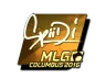 Sticker | Spiidi (Gold) | MLG Columbus 2016