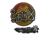 Sticker | Spinx | Antwerp 2022