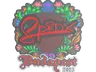Sticker | Spinx (Embroidered) | Budapest 2025