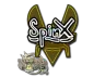 Sticker | Spinx (Glitter, Champion) | Paris 2023