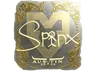 Sticker | Spinx (Gold) | Austin 2025