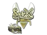 Sticker | Spinx (Gold, Champion) | Paris 2023