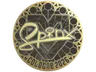 Sticker | Spinx (Gold) | Cologne 2026