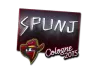 Sticker | SPUNJ (Foil) | Cologne 2015