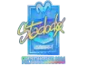 Sticker | stadodo (Holo) | Copenhagen 2024