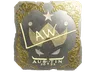 Sticker | stanislaw (Gold) | Austin 2025