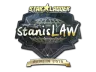 Sticker | stanislaw (Gold) | Berlin 2019