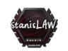 Sticker | stanislaw | London 2018