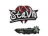 Sticker | stavn | Antwerp 2022