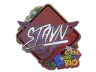 Sticker | stavn (Glitter) | Rio 2022