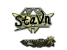 Sticker | stavn (Gold) | Antwerp 2022