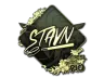 Sticker | stavn (Gold) | Rio 2022