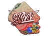 Sticker | stavn | Rio 2022