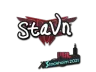 Sticker | stavn | Stockholm 2021