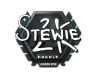Sticker | Stewie2K | London 2018