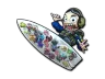 Sticker | Sticker Bomb Surf Ava (Foil)