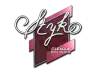 Sticker | STYKO | Boston 2018