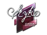 Sticker | STYKO (Foil) | Boston 2018