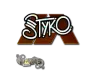 Sticker | STYKO (Glitter) | Paris 2023