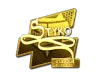Sticker | STYKO (Gold) | Atlanta 2017