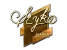 Sticker | STYKO (Gold) | Boston 2018