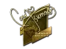 Sticker | Summer (Gold) | Boston 2018