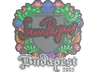 Sticker | SunPayus (Embroidered) | Budapest 2025