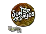 Sticker | SunPayus (Glitter) | Paris 2023