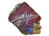 Sticker | SunPayus (Glitter) | Rio 2022