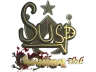 Sticker | susp (Gold) | Shanghai 2024