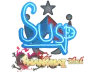 Sticker | susp | Shanghai 2024