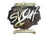 Sticker | svyat (Gold) | Berlin 2019