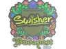 Sticker | Swisher (Embroidered) | Budapest 2025
