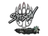 Sticker | syrsoN | Antwerp 2022